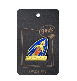 Space Vostok 3 Pin  (LIMITED QUANTITIES)