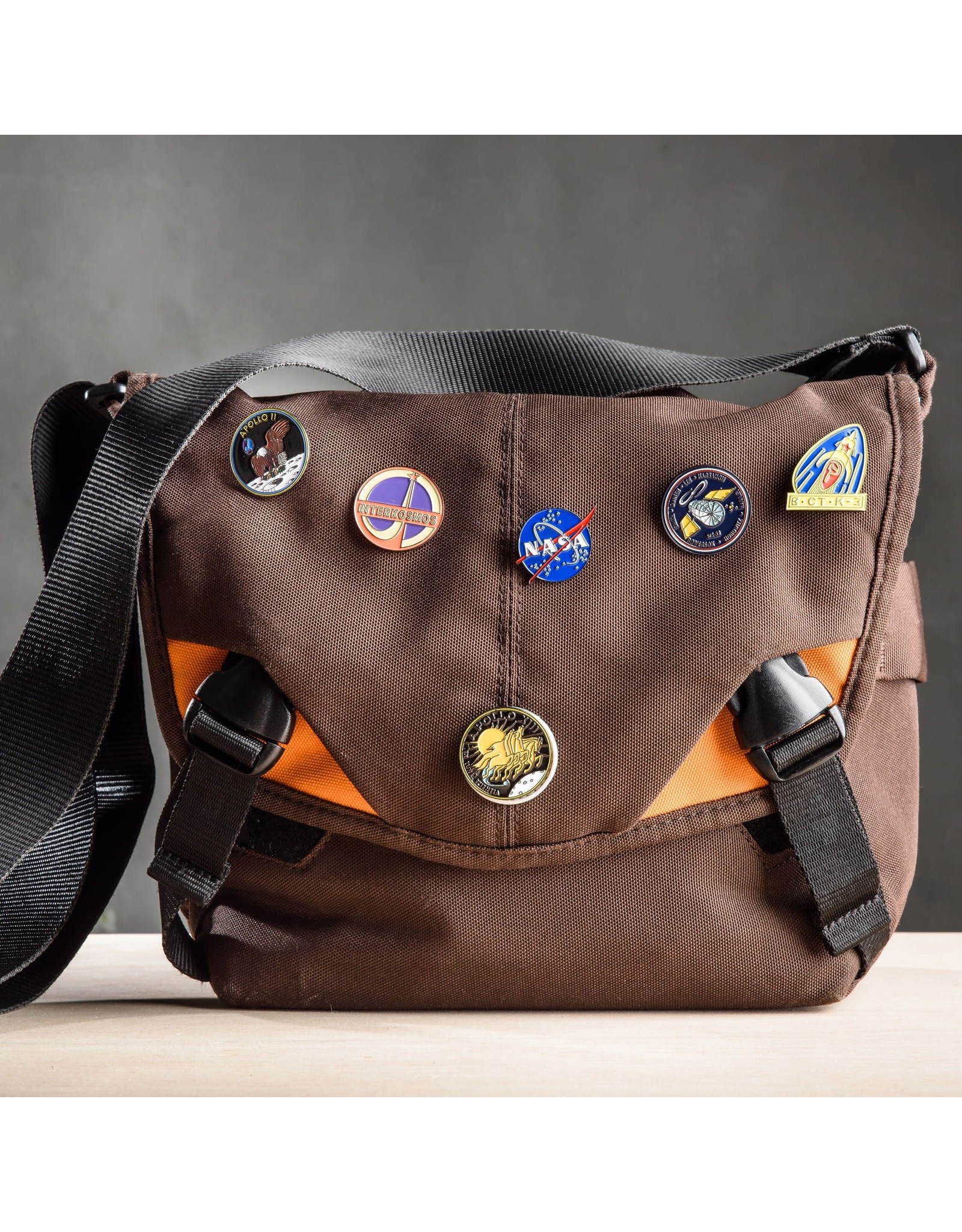 Space Vostok 3 Pin  (LIMITED QUANTITIES)