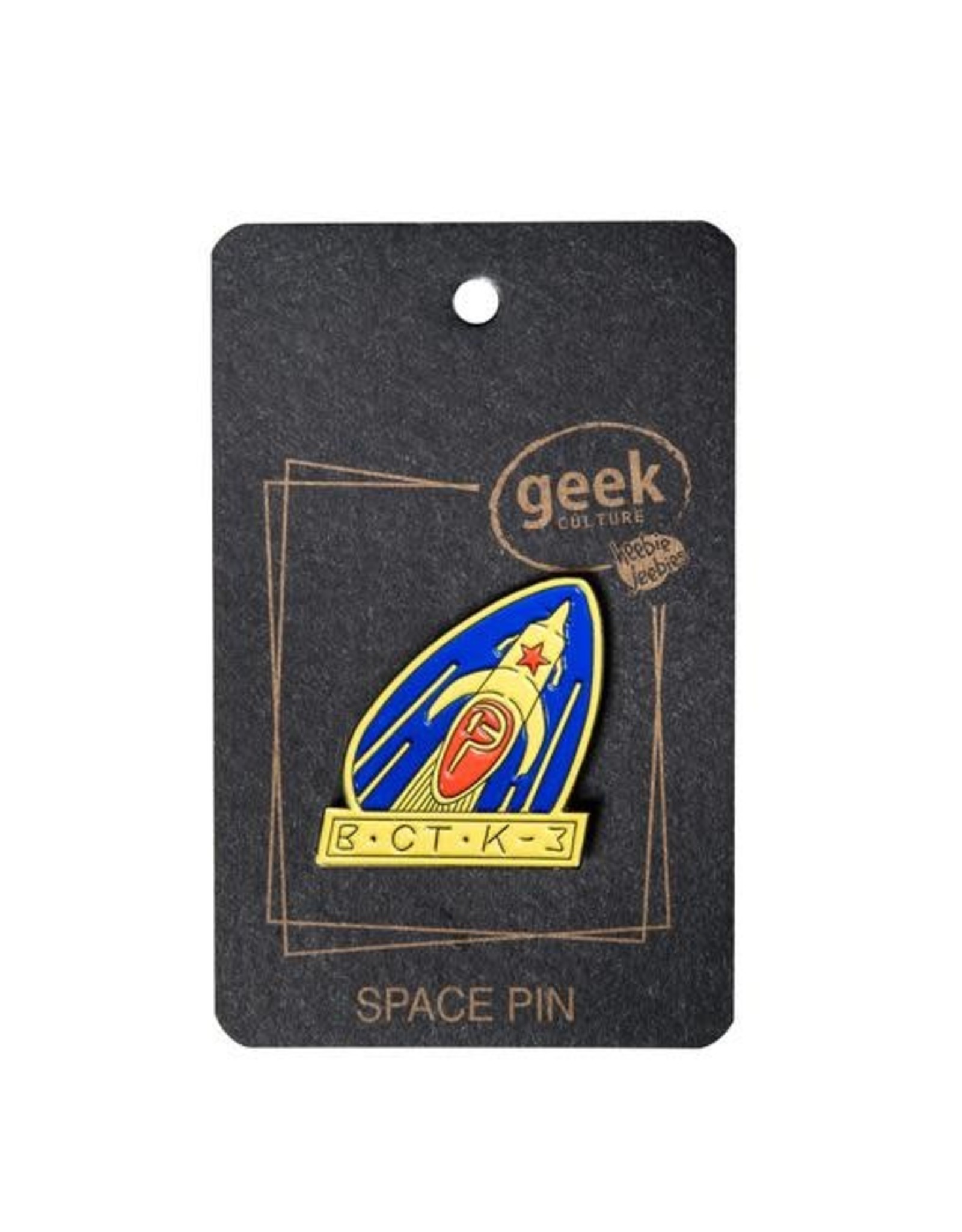 Space Interkosmos Pin - HJ-1869 (LIMITED QUANTITIES)