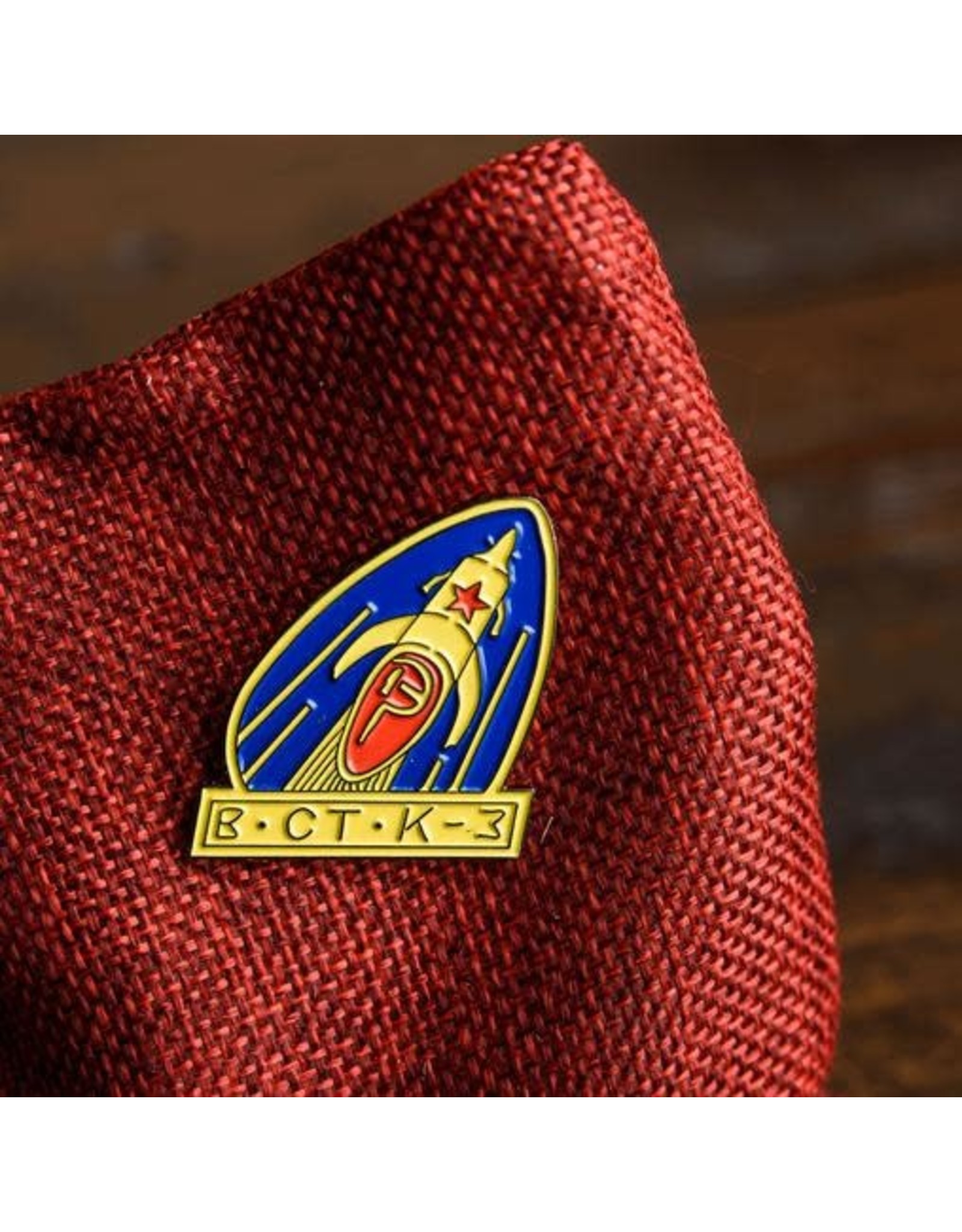 Space Interkosmos Pin - HJ-1869 (LIMITED QUANTITIES)