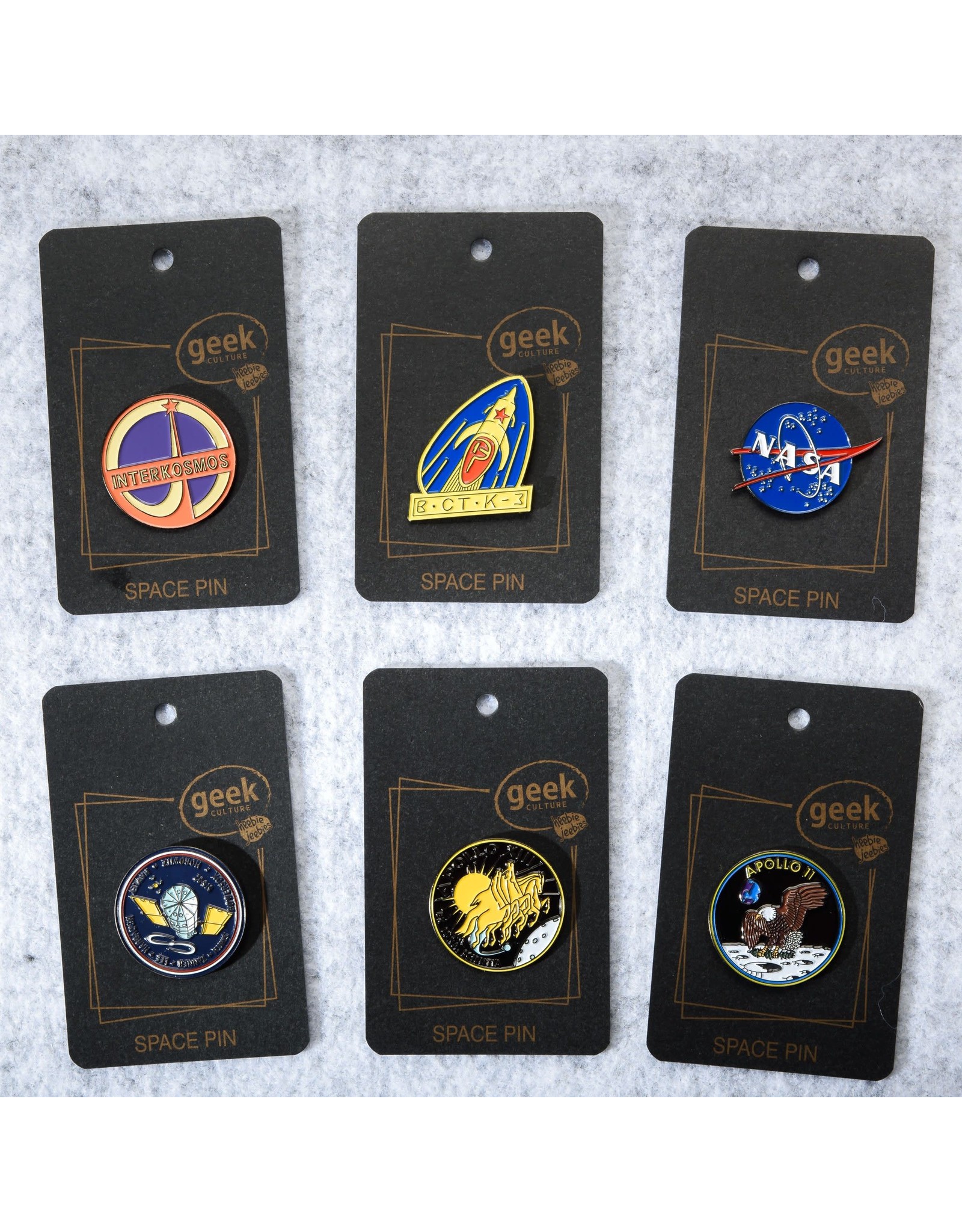 Space Interkosmos Pin - HJ-1869 (LIMITED QUANTITIES)