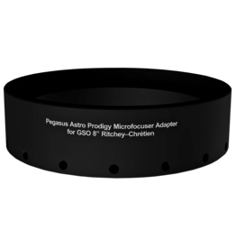 Pegasus Astro Pegasus Astro Prodigy Microfocuser Adapter for  GSO, Astrotech, Omegon, Altair, TS or similar RC 8” Telescopes - PEG-PRDG-GSO90