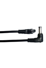 Pegasus Astro Pegasus Astro Pack of Two 2.1 mm Male to 2.1 mm Male Cables Angled 90 Degrees - 0.5 m
