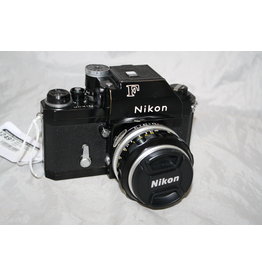 Nikon Nikon Photomic Ftn Black with 50mm 1.4 Lens