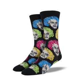 Socksmith WOMEN'S EINSTEIN SOCKS (Size 9-11)