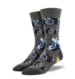 Socksmith Men's "Picture Perfect" Socks (Size 10-13)