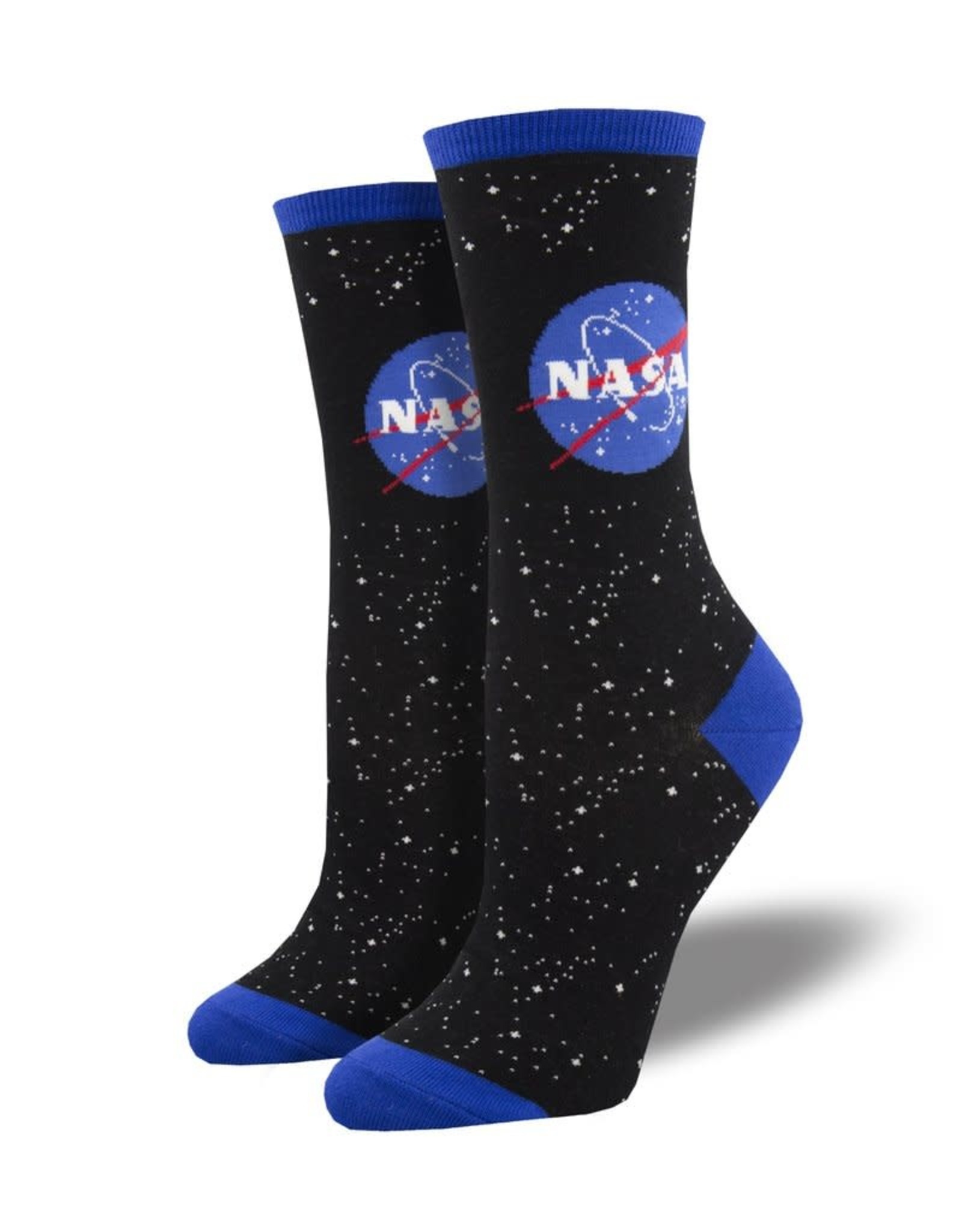 Socksmith WOMEN'S NASA LOGO SOCKS (Size 9-11)