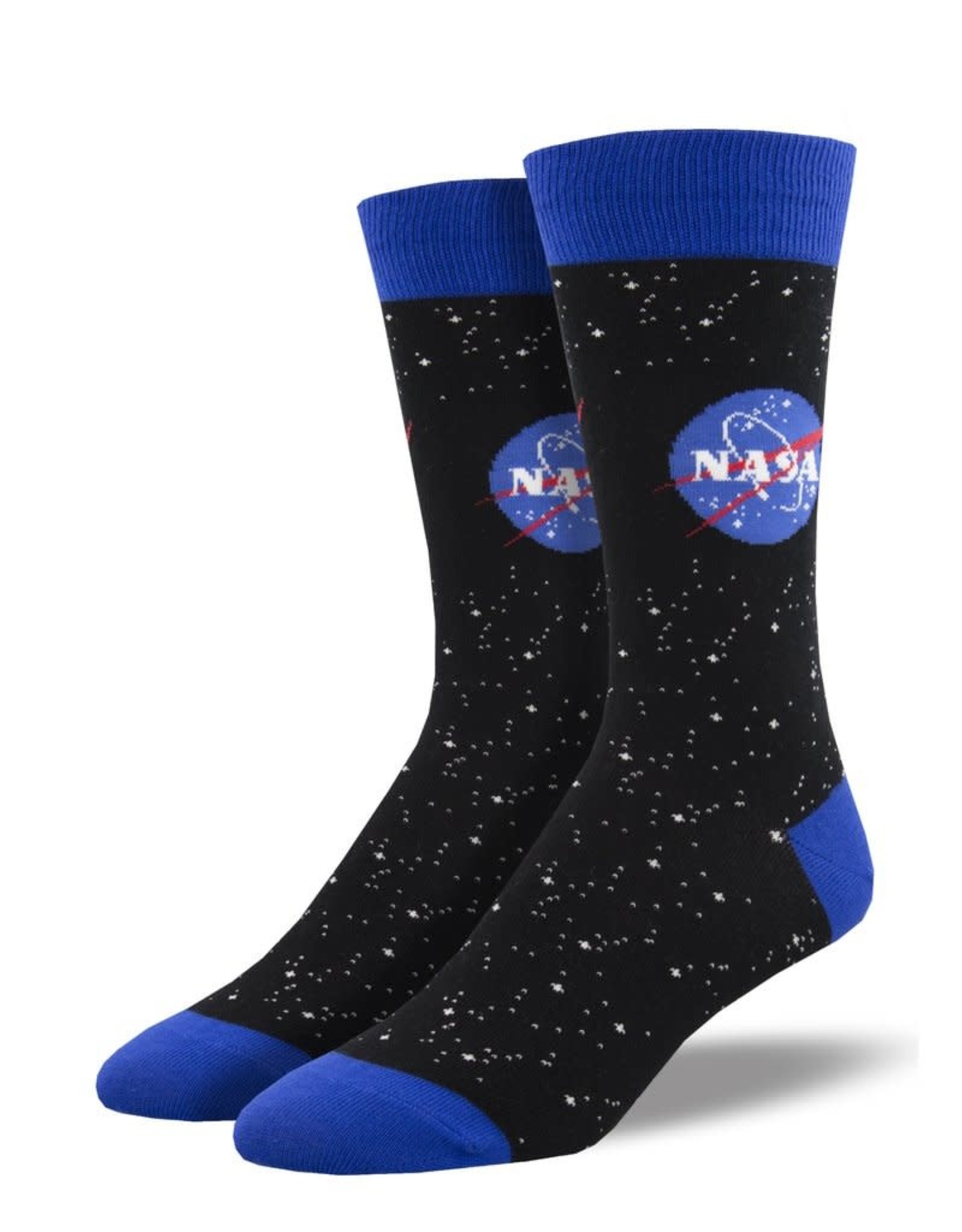 Socksmith MEN'S NASA LOGO SOCKS (Size 10-13)
