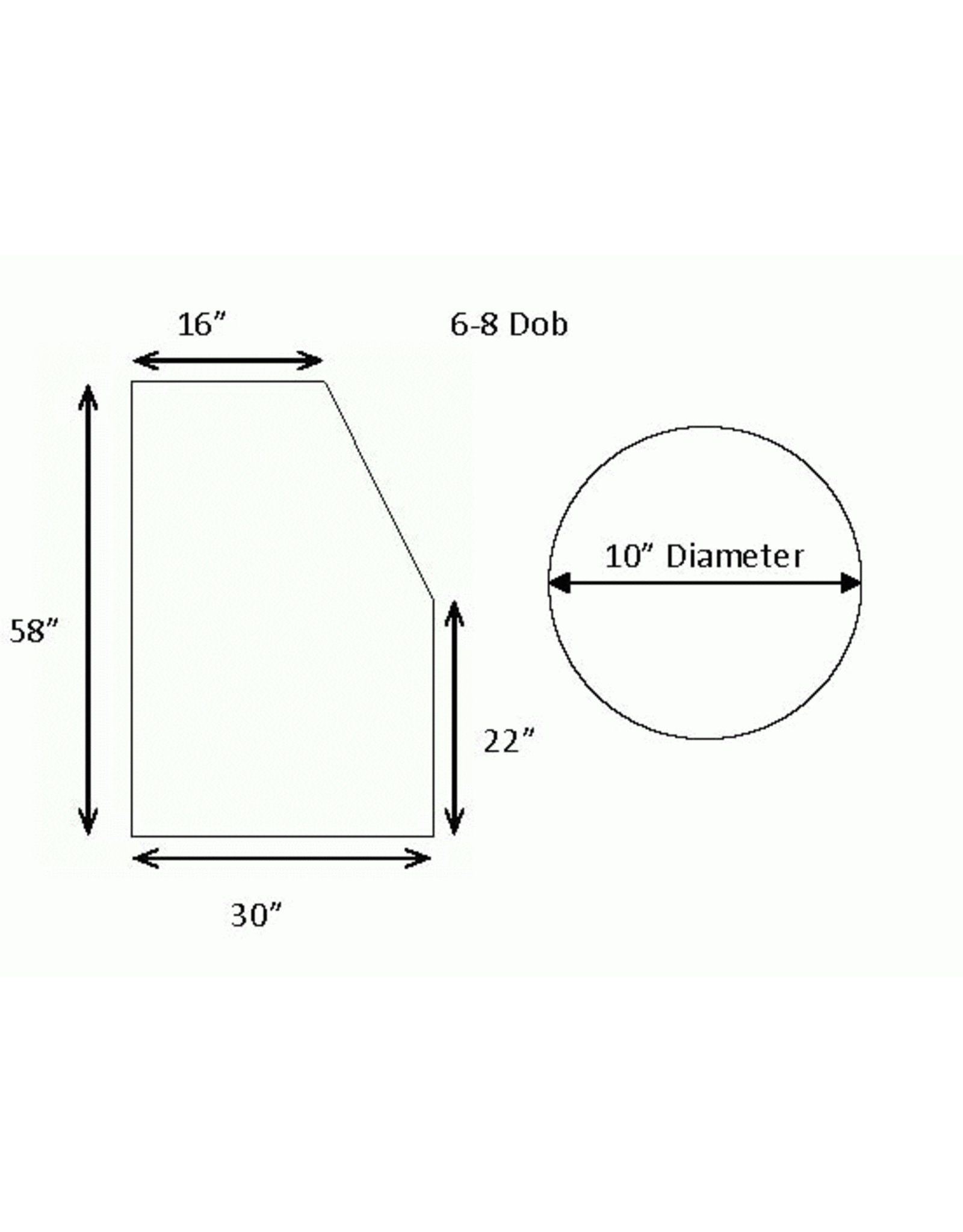 AstroGizmos 4-Ever+ Telescope Cover for DOB 6-8 Inch