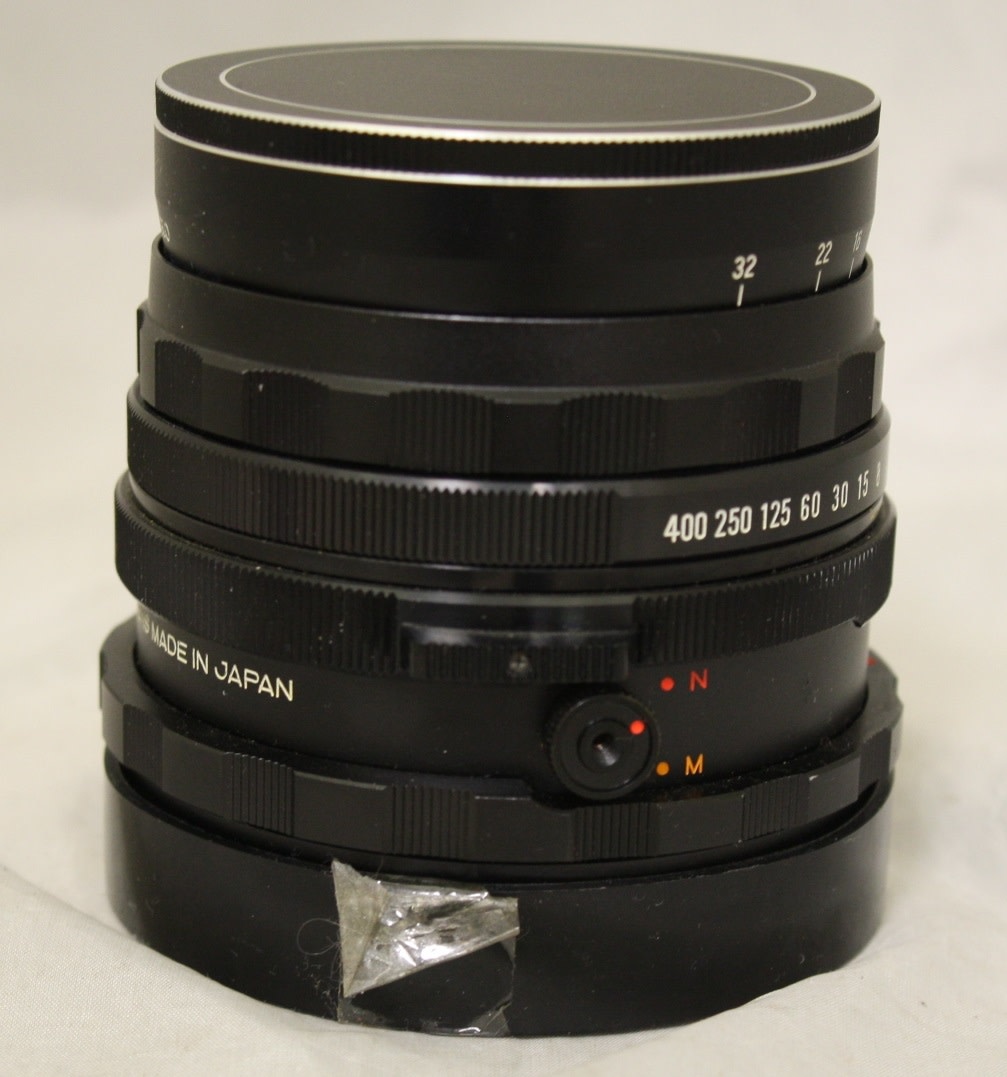 Mamiya Sekor C 50mm F/4.5 (AS-IS) For RB67 Pro S SD (AS-IS