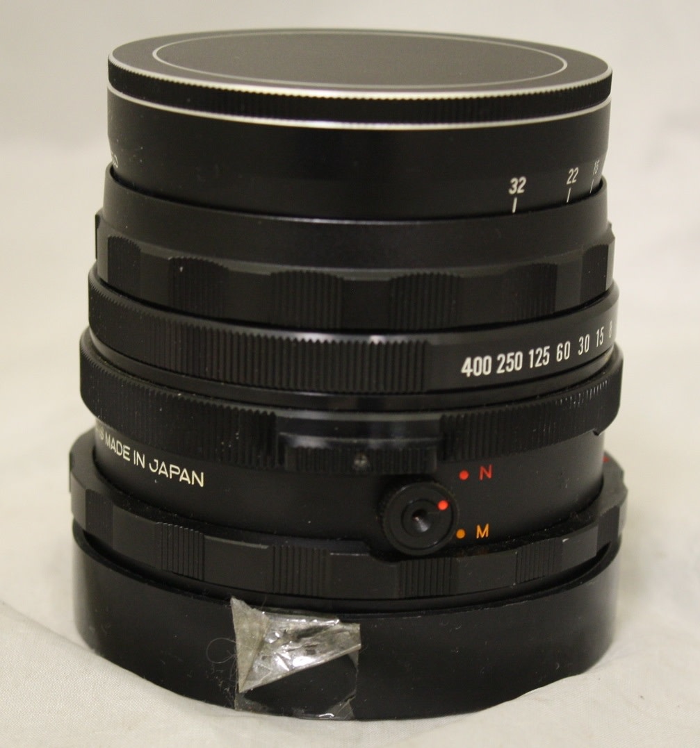 MAMIYA-SEKOR C 50mm f=4.5 RB67用カメラ