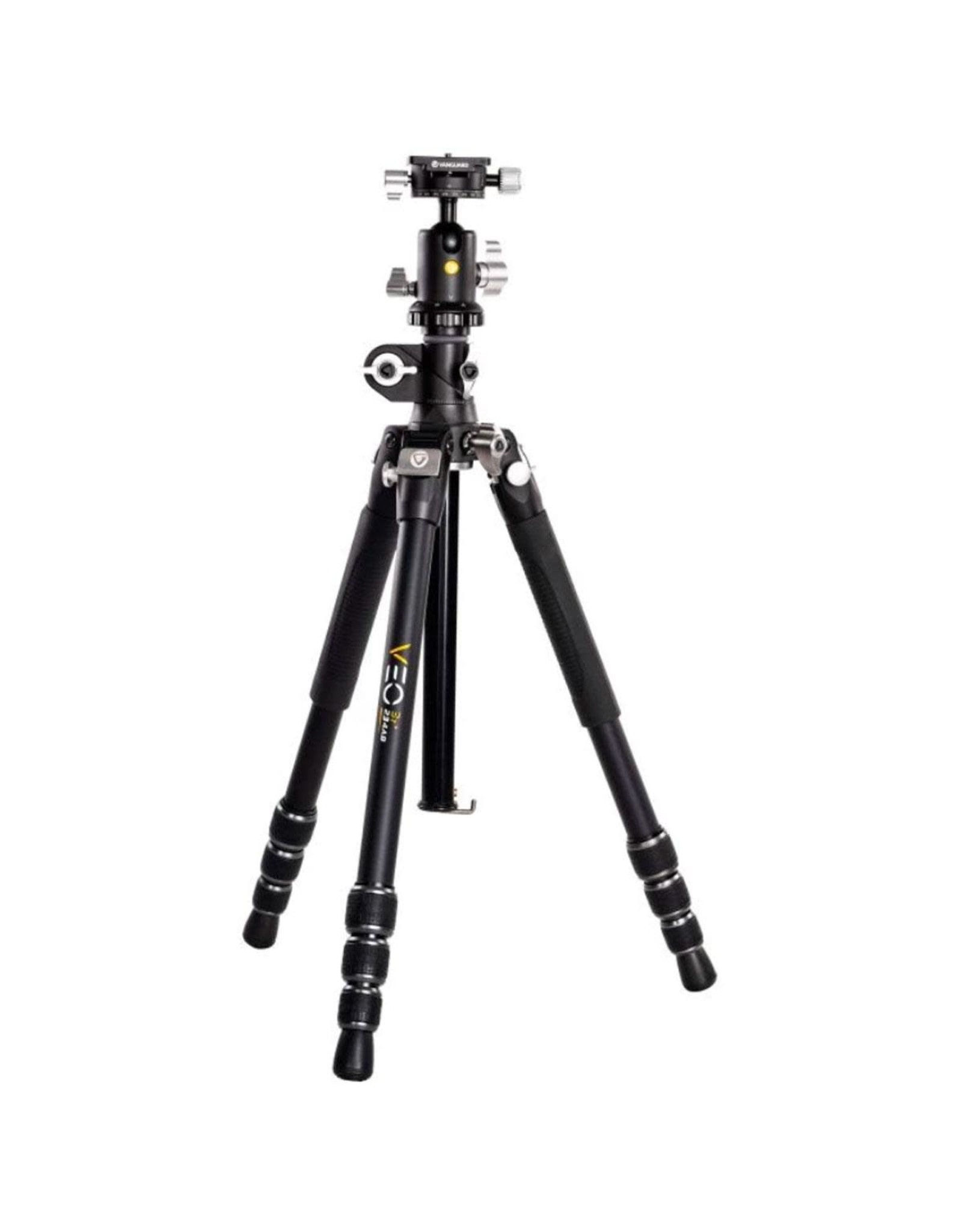 Vanguard Vanguard VEO3T+234AB ALUMINUM TRAVEL TRIPOD