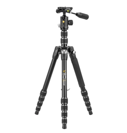 Vanguard Vanguard VEO3T 265HABP ALUMINUM TRAVEL TRIPOD W/ EXTENDED HEIGHT