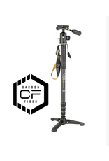 Vanguard Vanguard VEO2SCM-264TBP120T CARBON FIBRE MONOPOD WITH TRI-FEET AND BALL/PAN HEAD