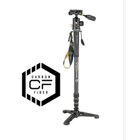 Vanguard Vanguard VEO2SCM-264TBP120T CARBON FIBRE MONOPOD WITH TRI-FEET AND BALL/PAN HEAD