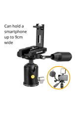 Vanguard Vanguard VEO2SCM-264TBP120T CARBON FIBRE MONOPOD WITH TRI-FEET AND BALL/PAN HEAD