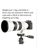 Vanguard Vanguard VEO2SCM-264TBP120T CARBON FIBRE MONOPOD WITH TRI-FEET AND BALL/PAN HEAD
