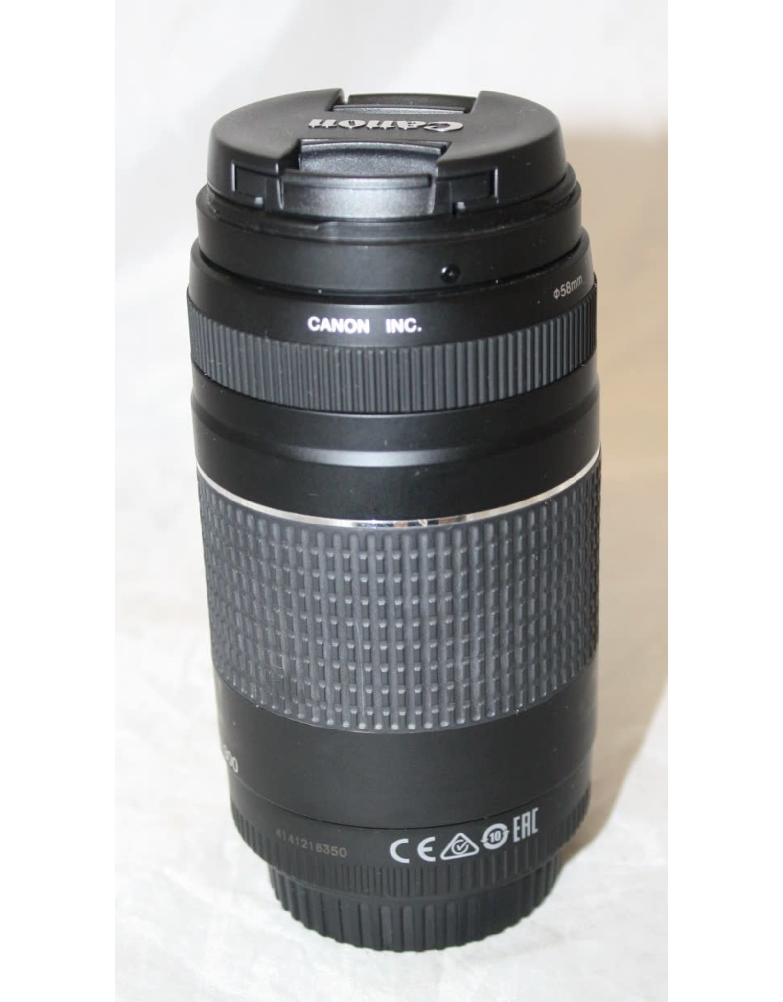 Canon EF zoom lens 75-300mm 1:4-5.6 III (Pre-Owned) - Camera