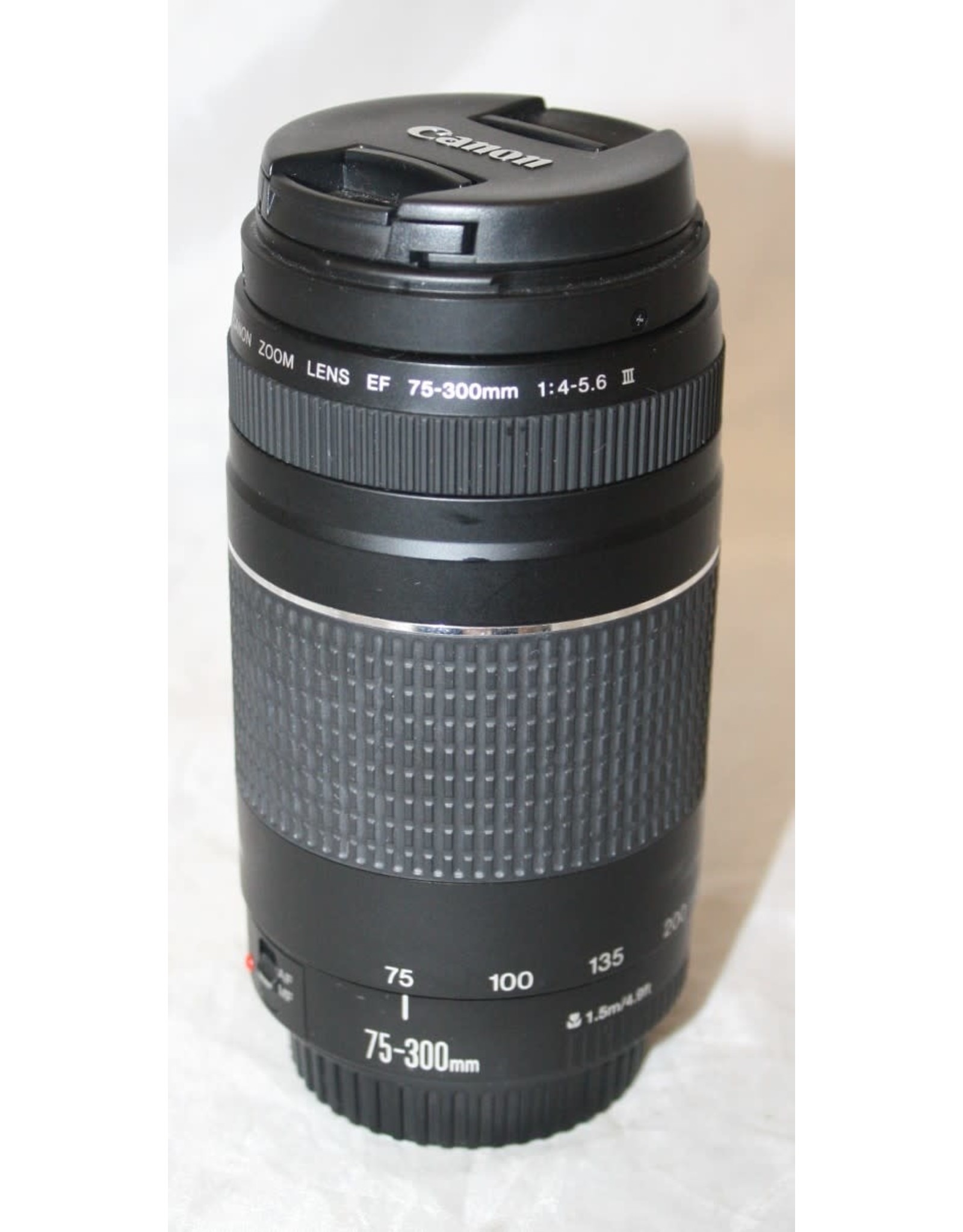 Canon キヤノン 望遠レンズ EF75-300mm キャノン 迫力の300㎜-