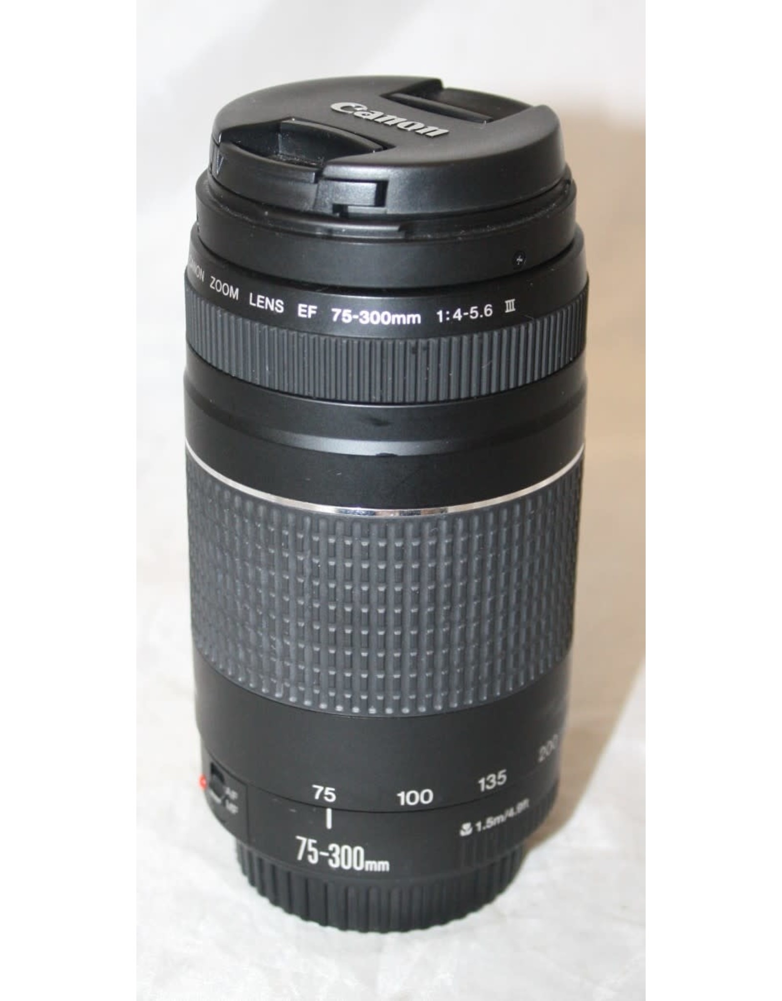 最新作の Canon zoomレンズ EF 1:4-5.6 75-300mm レンズ(ズーム 