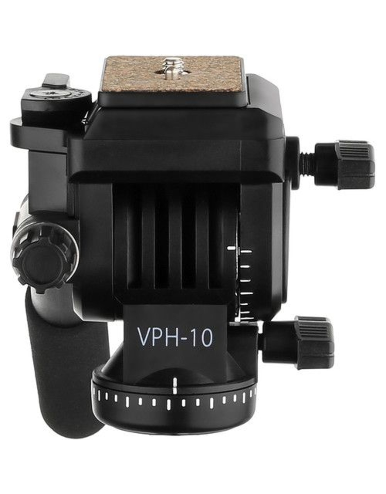 thumbnail image 2 of Rrs Tripod Andoer VH-10 2 Way Pan/Tilt Tripod Head Panoramic Bird Watching Photography Head With Quick Release Sirui Tripod 2 of 14