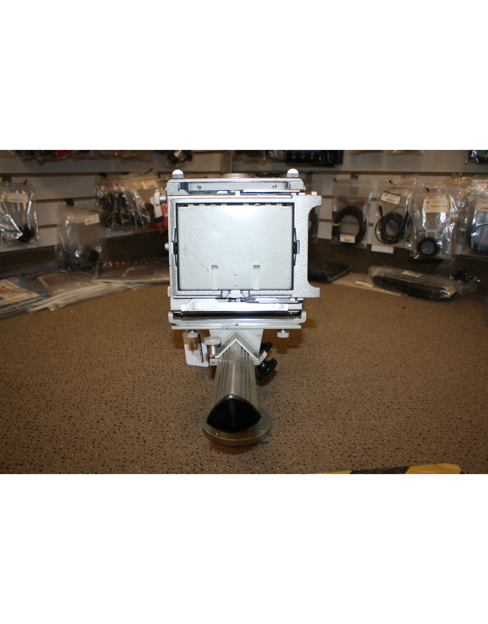 Graphic View II 4x5 Mon                                                                                                                                                                                                                orail Camera (Pre-owned)