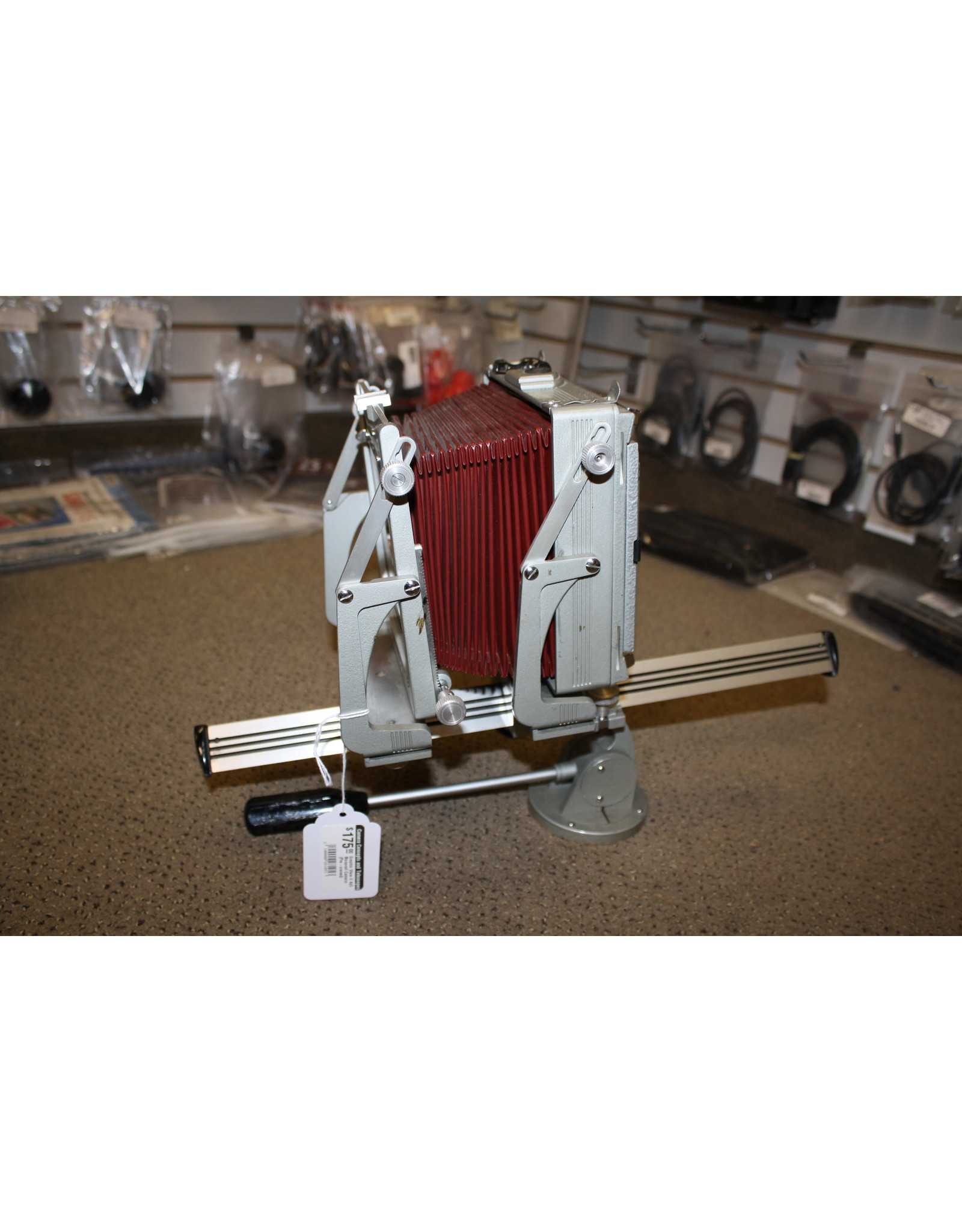 Graphic View II 4x5 Mon                                                                                                                                                                                                                orail Camera (Pre-owned)