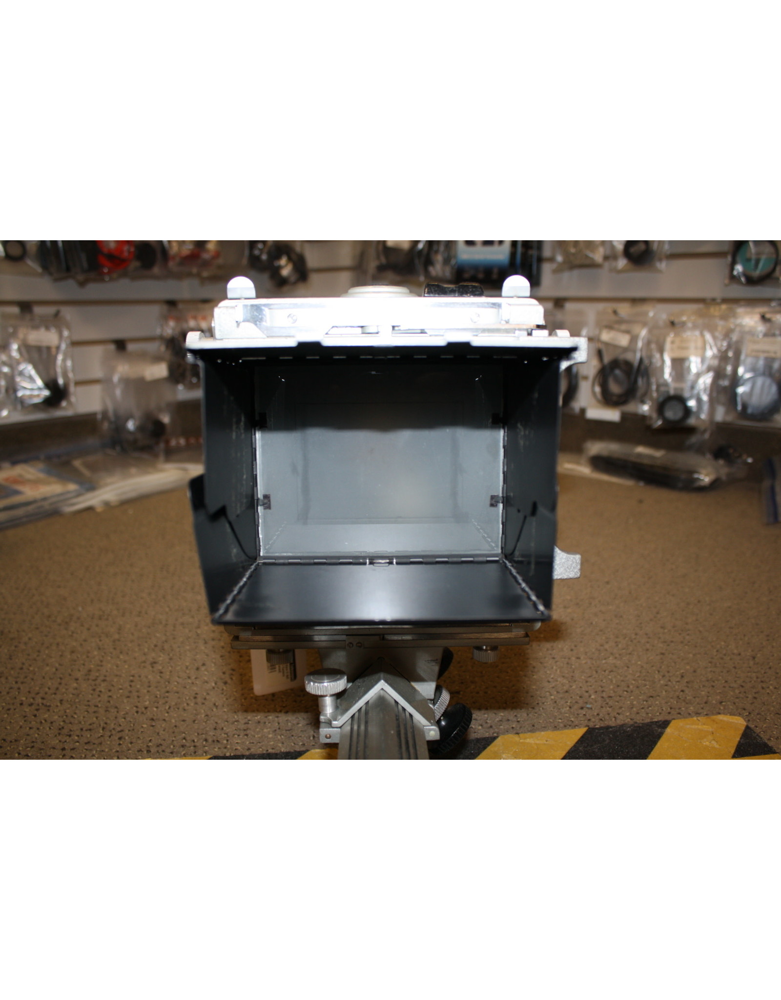 Graphic View II 4x5 Mon                                                                                                                                                                                                                orail Camera (Pre-owned)