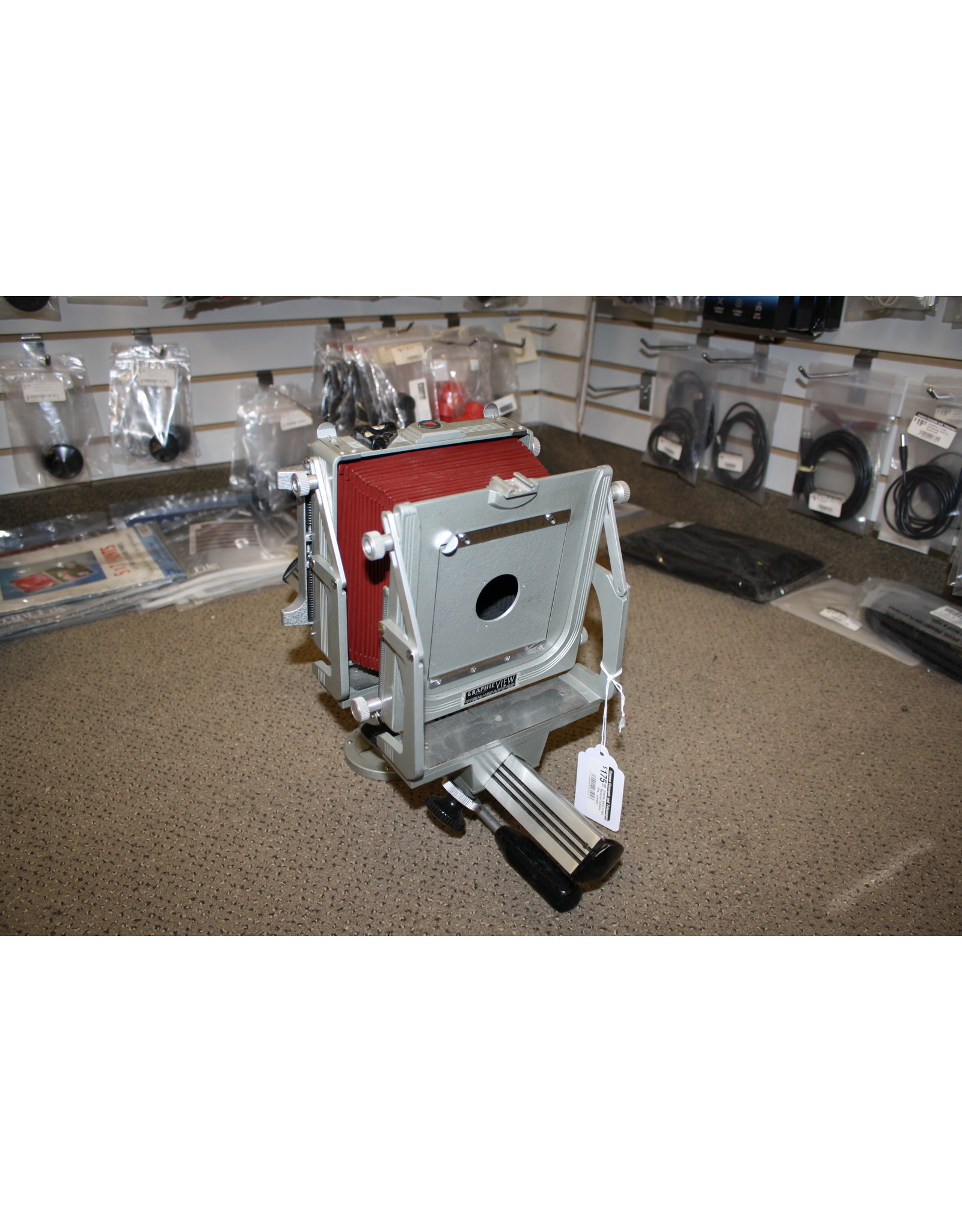 Graphic View II 4x5 Mon                                                                                                                                                                                                                orail Camera (Pre-owned)