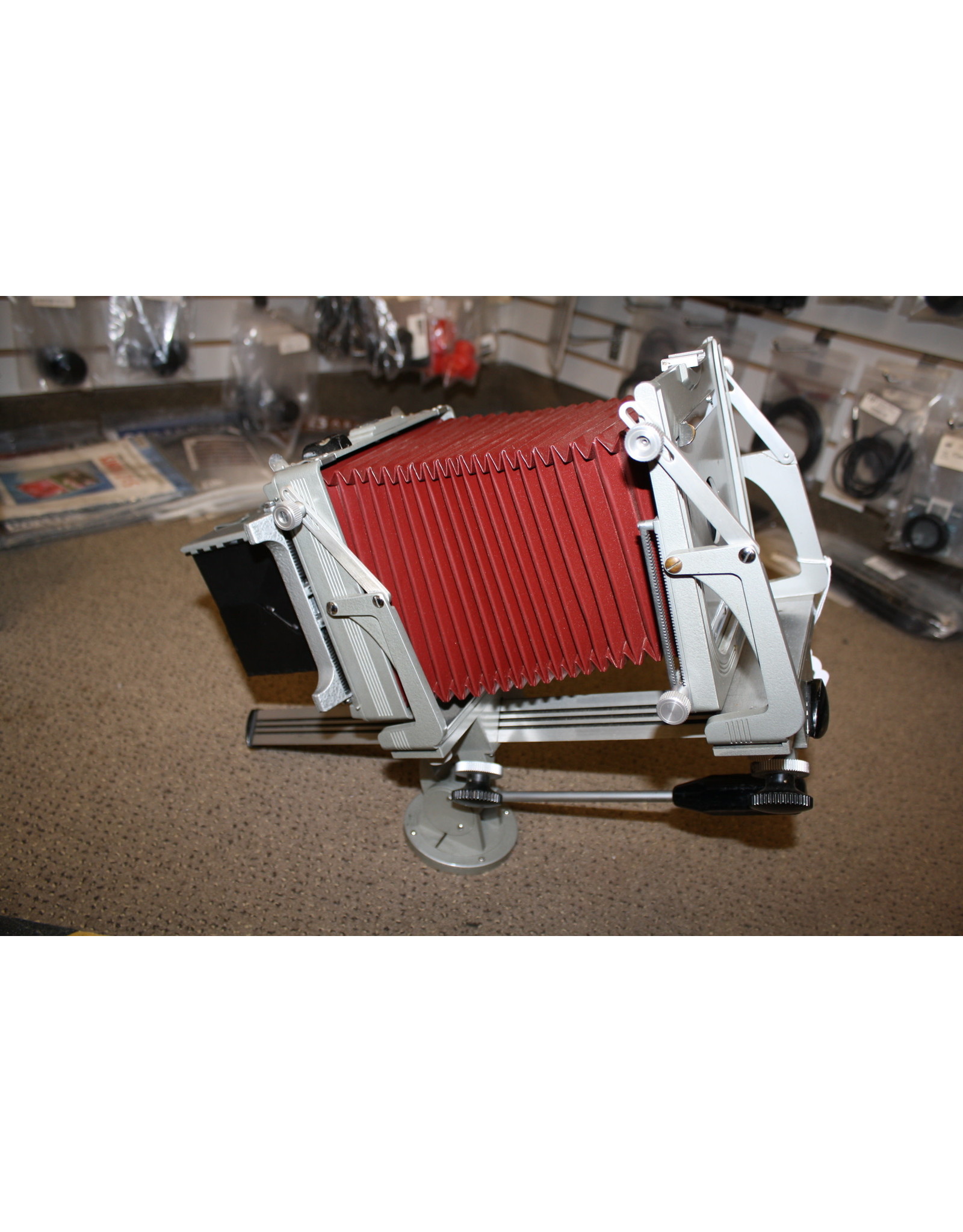 Graphic View II 4x5 Mon                                                                                                                                                                                                                orail Camera (Pre-owned)