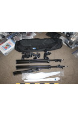LimoStudio LimoStudio three light outfit with 2 umbrellas and carry case (OPEN BOX)