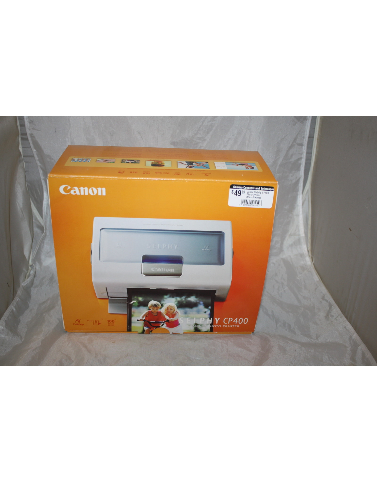 Canon Canon Selphy CP400 Photo Printer (Pre-Owned)
