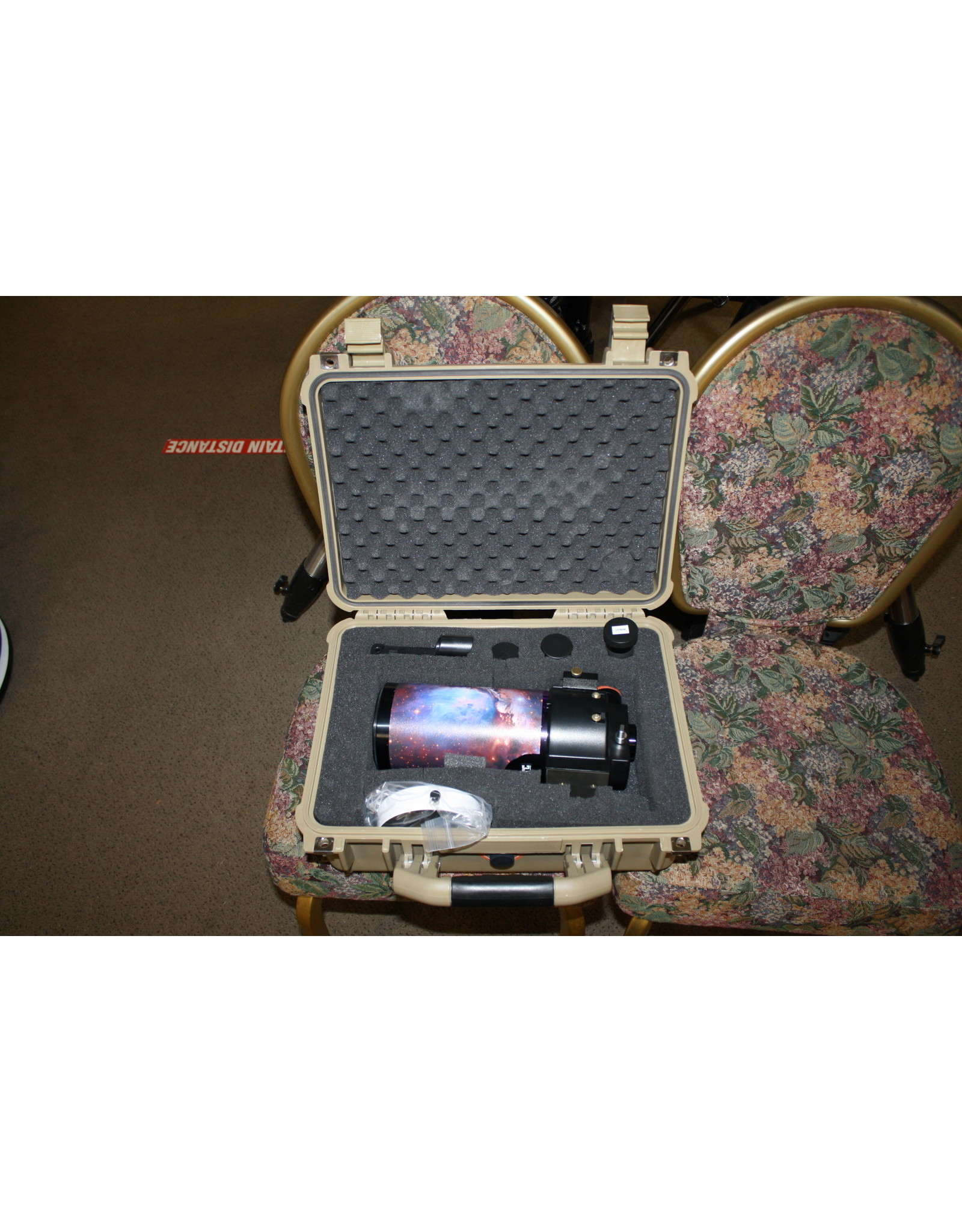 Meade Meade ETX90 MAK Optical Tube  Premier Edition with 3 eyepieces, solar filter and waterproof Apache Case(Pre-owned)