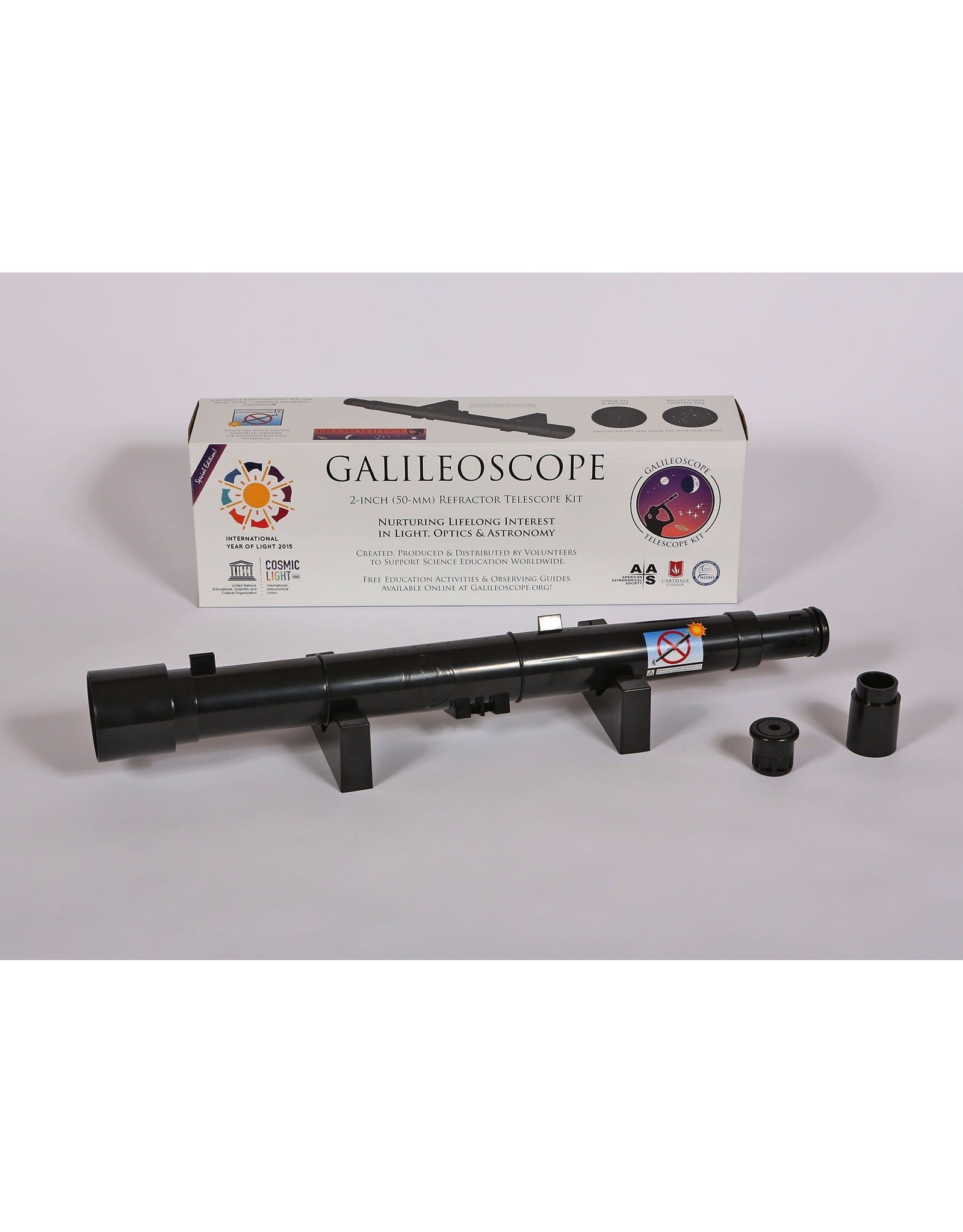 Explore Scientific Galileoscope Refractor Telescope Kit