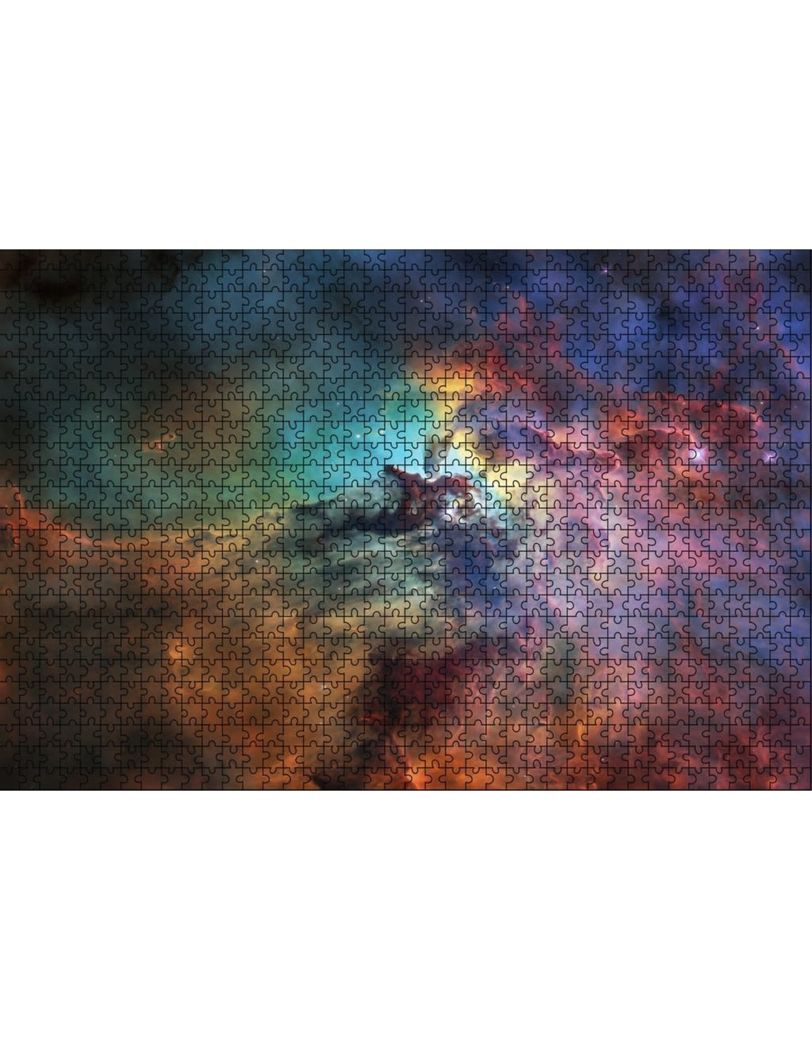 Puzzle - Lagoon Nebula (1000 pc)