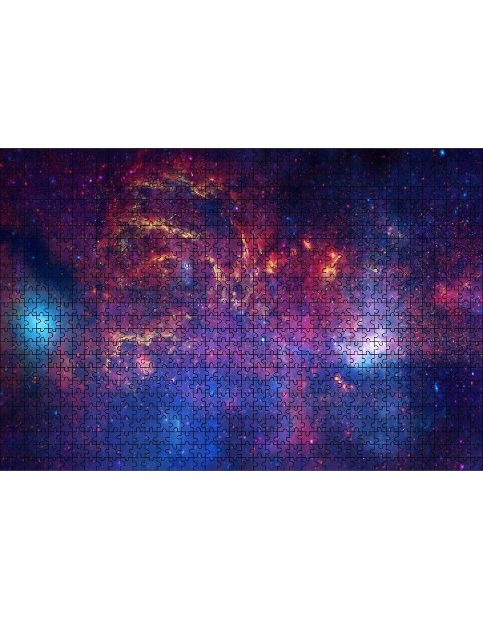 Puzzle - Galactic Region of the Milky Way (1000 pc)