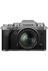 FUJIFILM X-T4 Mirrorless Camera with 16-80mm Lens (Silver)