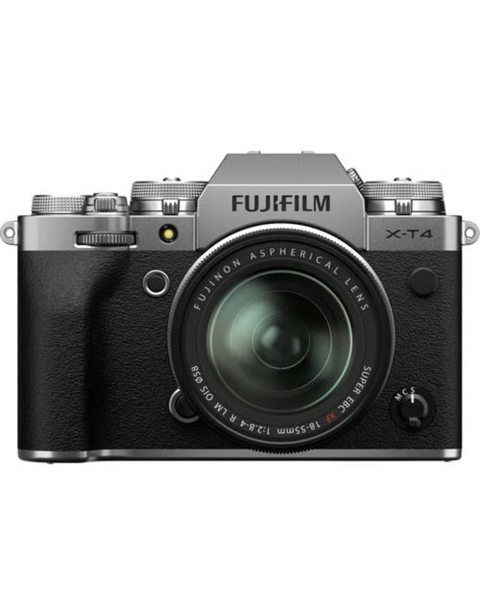 FUJIFILM X-T4 Mirrorless Camera with 16-80mm Lens (Silver)