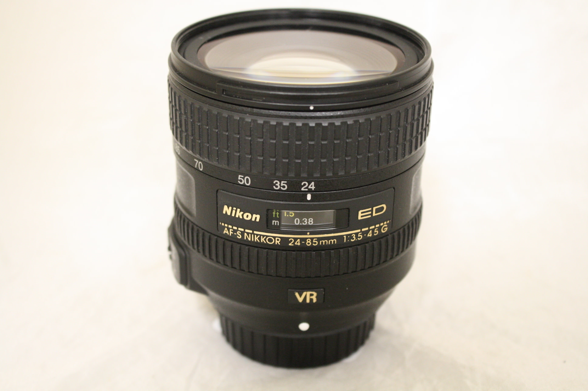 Nikon AF-S NIKKOR 24‐85mm 1:3.5-4.5 G ED (Pre-owned - Camera