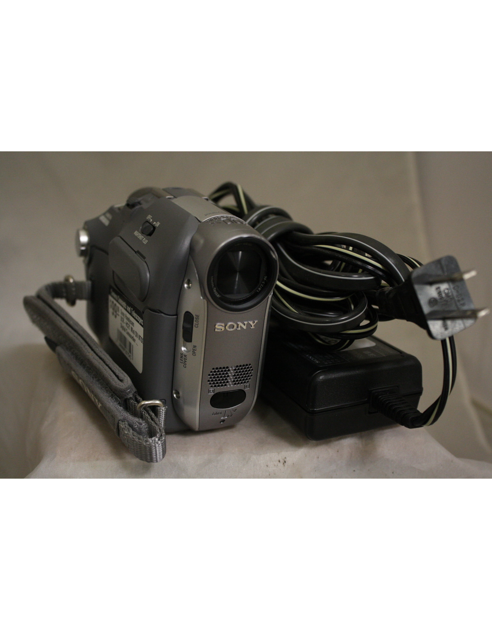 Sony Handycam DCR-HC21 Mini NTSC Digital Camcorder charger and battery(FULLY TESTED!) - Camera Concepts &