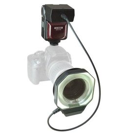 Bower Bower SFD14C TTL Macro Ringlight Flash for Canon EOS with E-TTL II