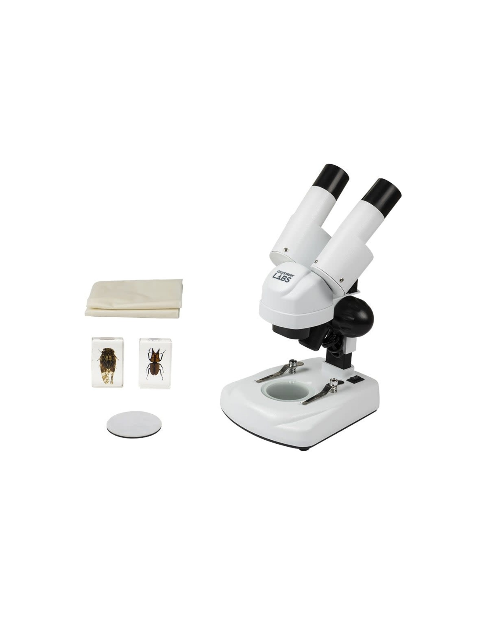 Celestron Celestron Labs S20 Angled Stereo Microscope - 44137