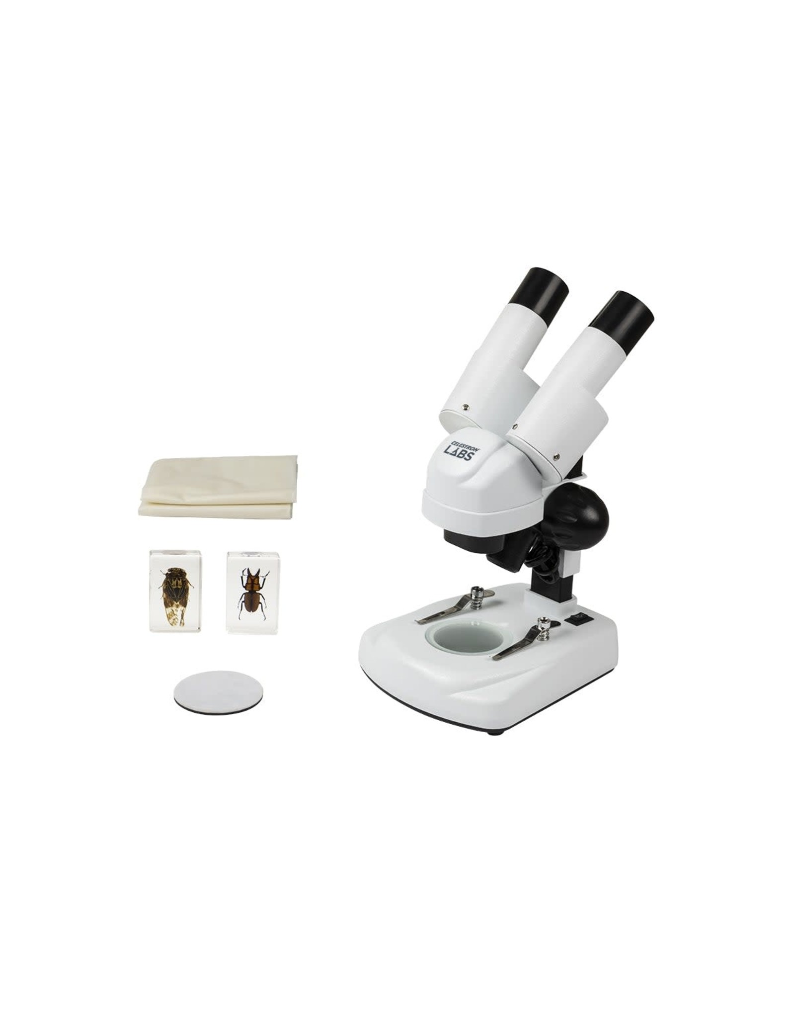 Celestron Celestron Labs S20 Angled Stereo Microscope - 44137 (LIMITED QUANTITIES)
