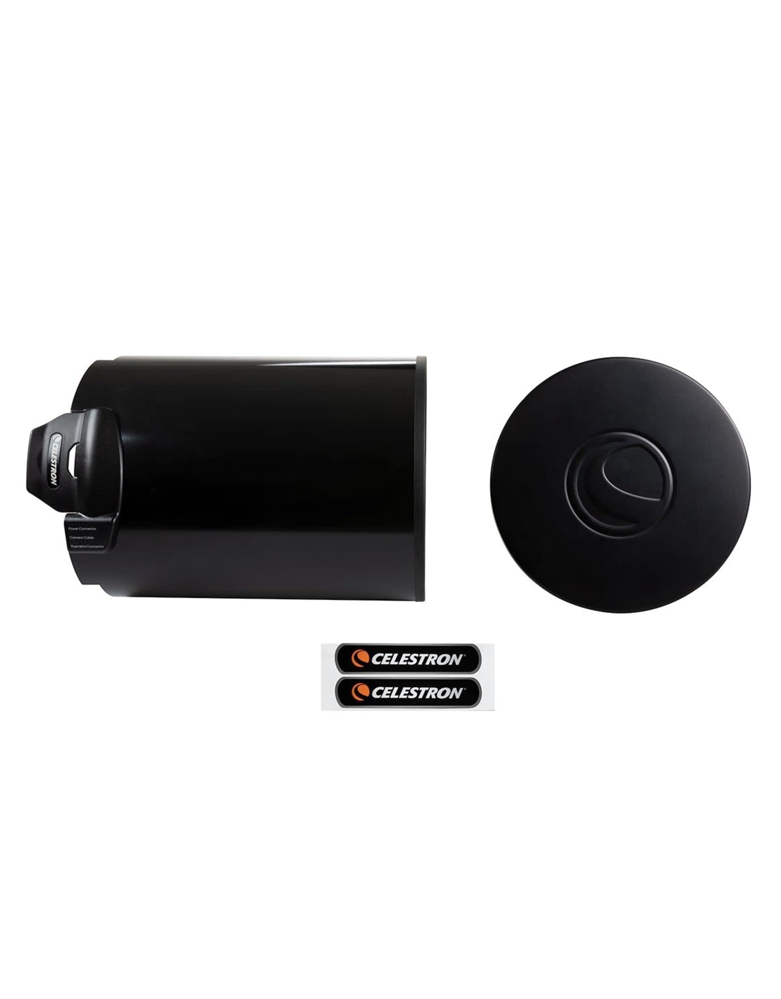 Celestron Celestron Aluminum 8" Dew Shield with Cover Cap - 94021