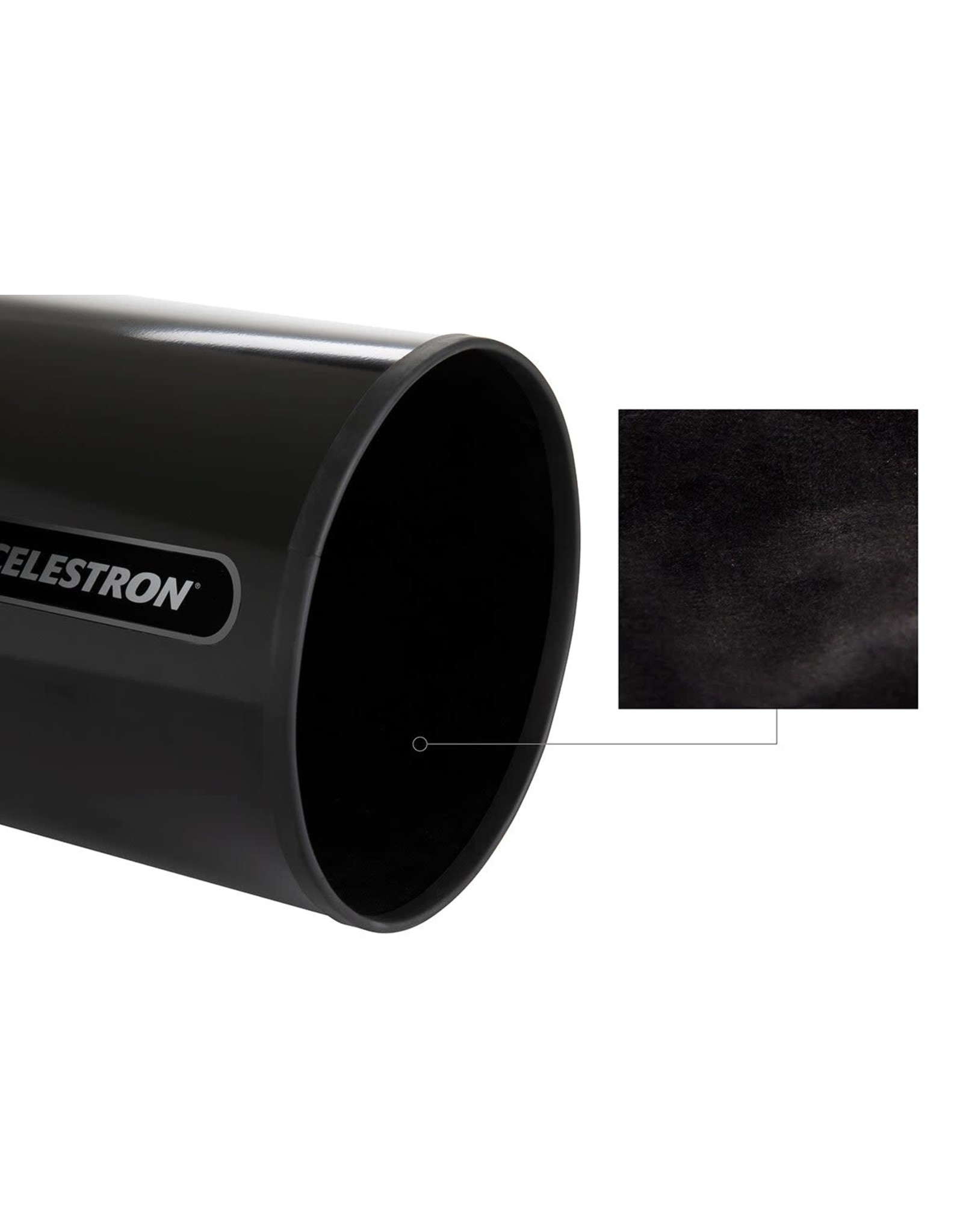 Celestron Celestron Aluminum 9.25" Dew Shield with Cover Cap - 94022