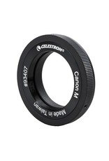 Celestron T Mount Adapter Ring for Canon M (Mirrorless)