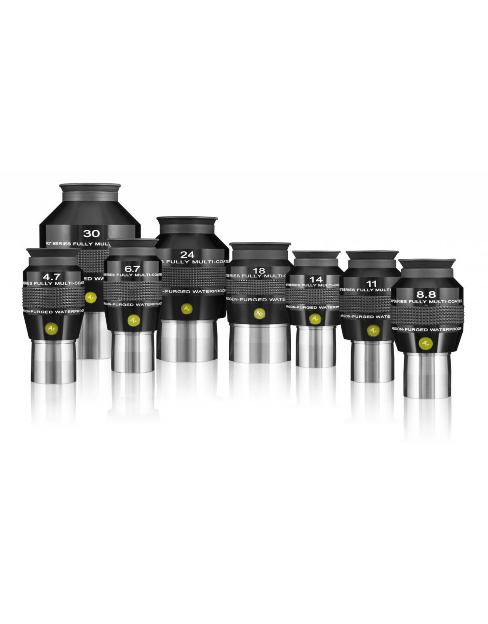 Explore Scientific Explore Scientific 1.25" - 11mm Argon Purged 82° Waterproof Eyepiece