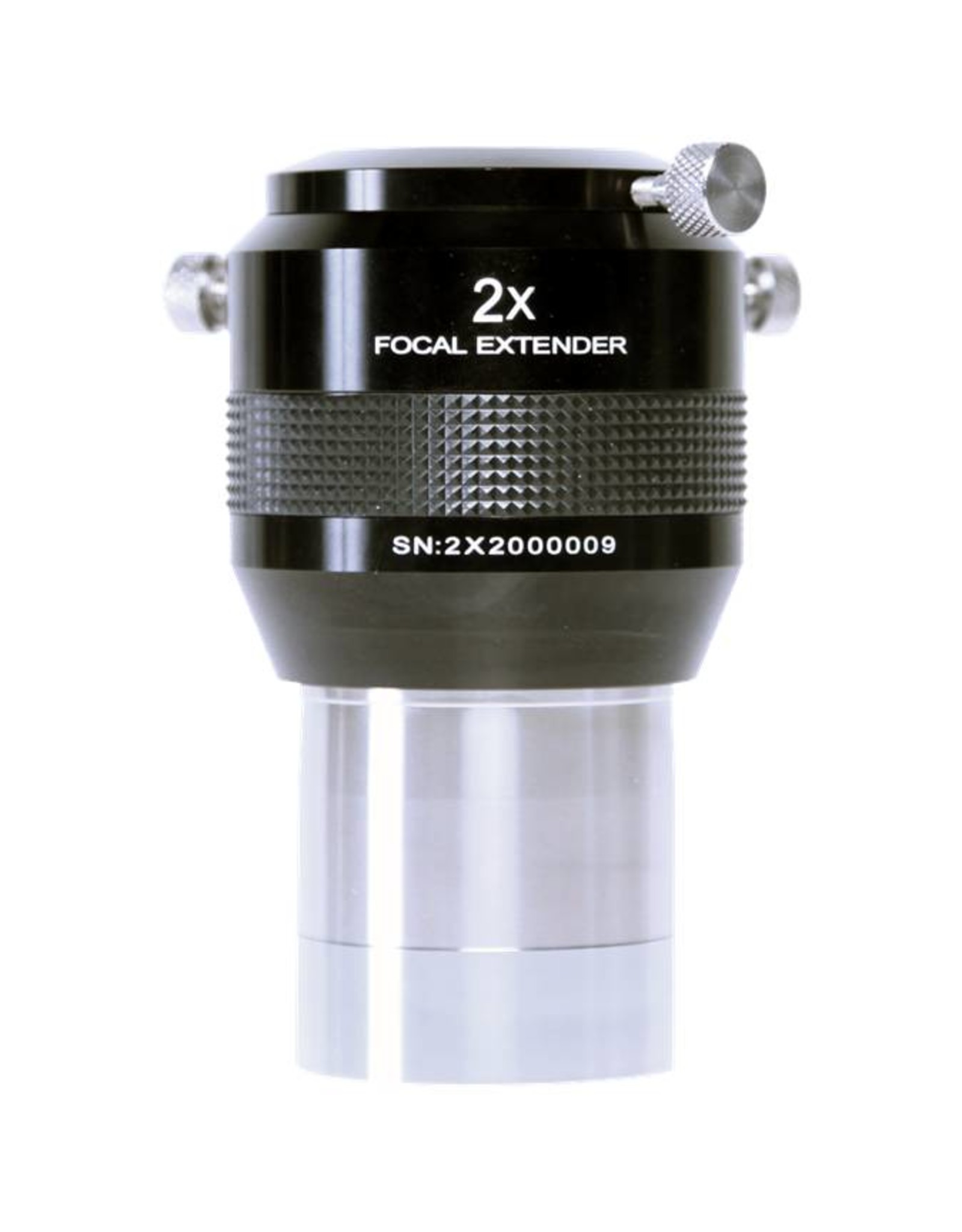 Explore Scientific Explore Scientific 2x Focal Extender; 2.0-inch O.D. Barrel with 1.25-inch O.D. Adapter