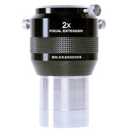 Explore Scientific Explore Scientific 2x Focal Extender; 2.0-inch O.D. Barrel with 1.25-inch O.D. Adapter