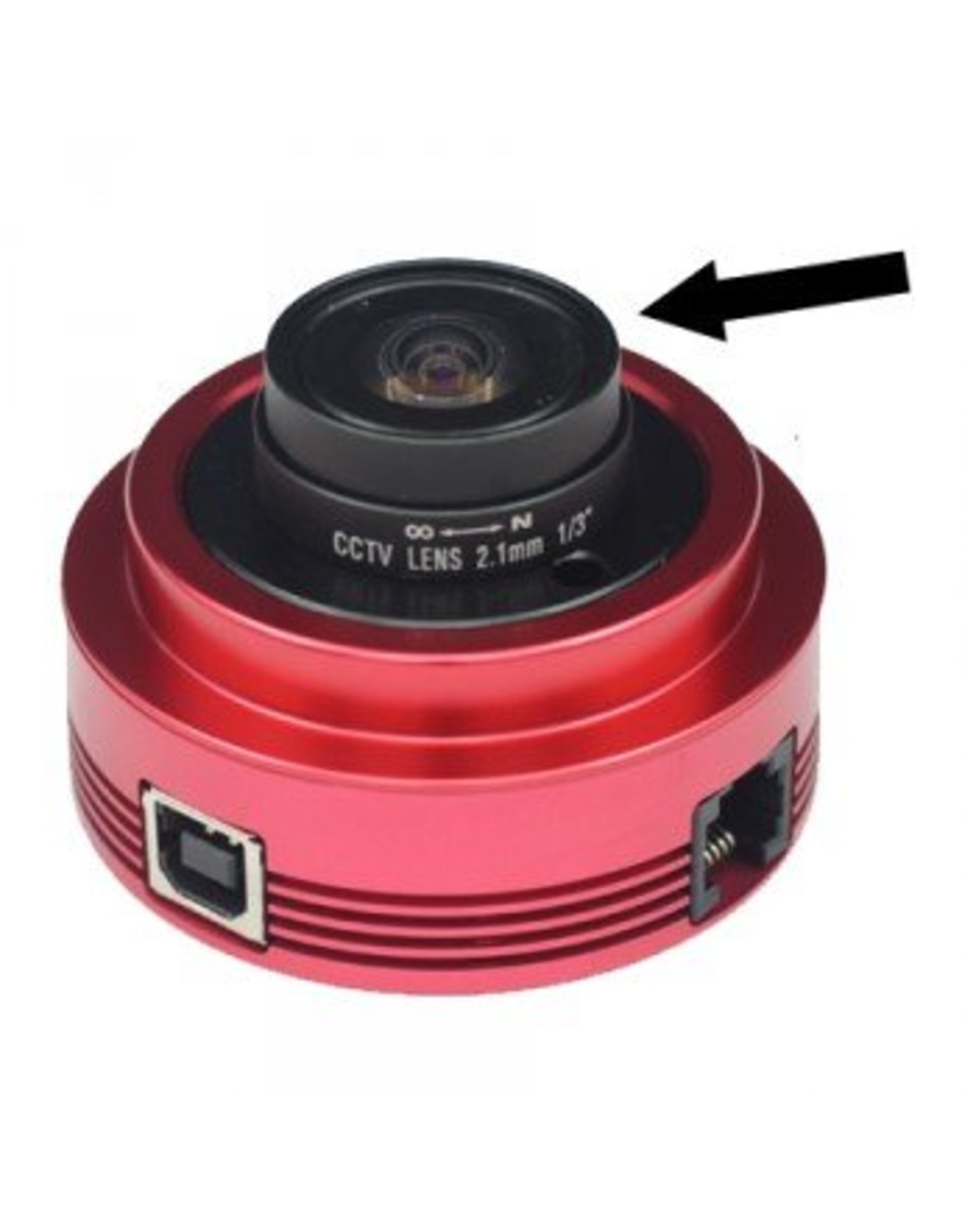 ZWO ZWO 150-Degree CS-Mount Replacement Lens